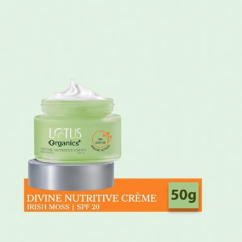 Lotus Organics Divine Nutritive Creme SPF 20, 50 g-6.webp